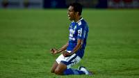 Reaksi Robert setelah Frets Cetak Gol Penentu Kemenangan Persib